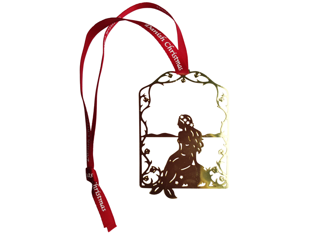 Christmas Ornament Mermaid