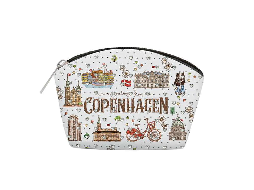 Pung m/Reinstone Akvarel CPH