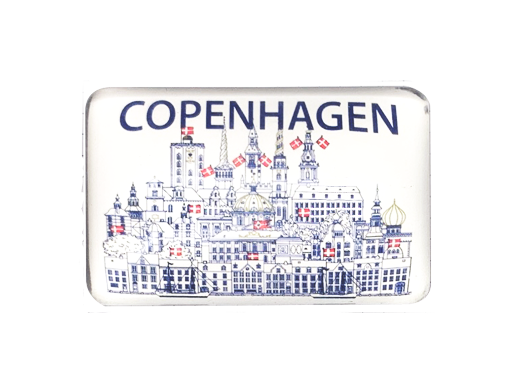 Glass Magnet, Copenhagen Towers