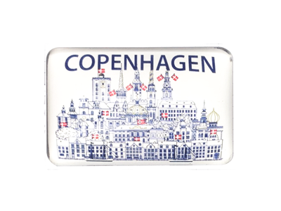 Glass Magnet, Copenhagen Towers