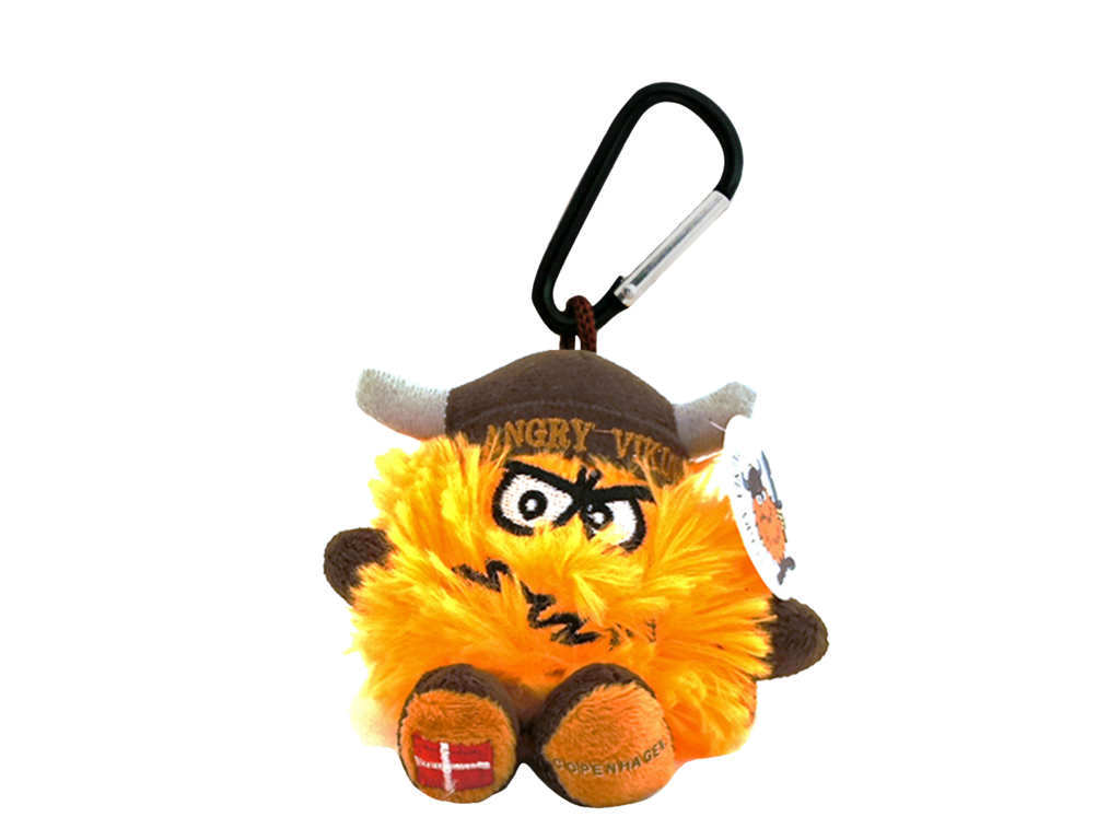 Keyring Teddy Angry Viking