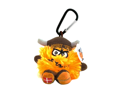 Keyring Teddy Angry Viking