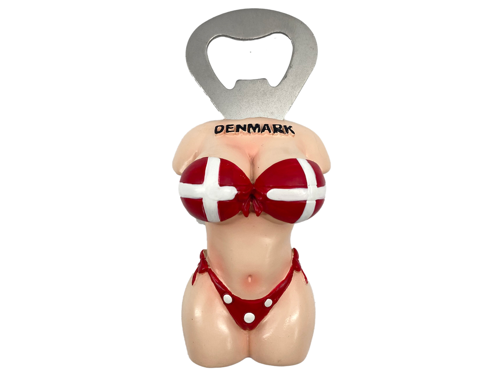 Magnet + Oplukker, Dame Bikini