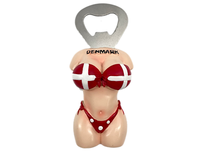 Magnet + Oplukker, Dame Bikini