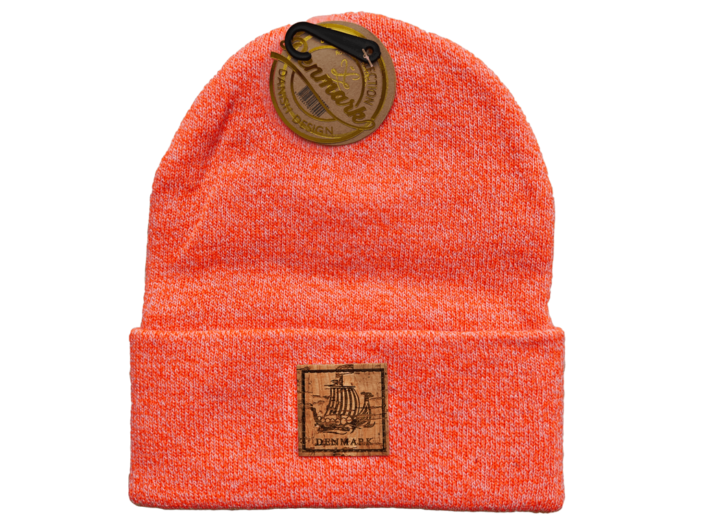 Beanie Viking Ship Red