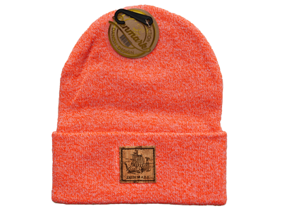 Beanie Viking Ship Red