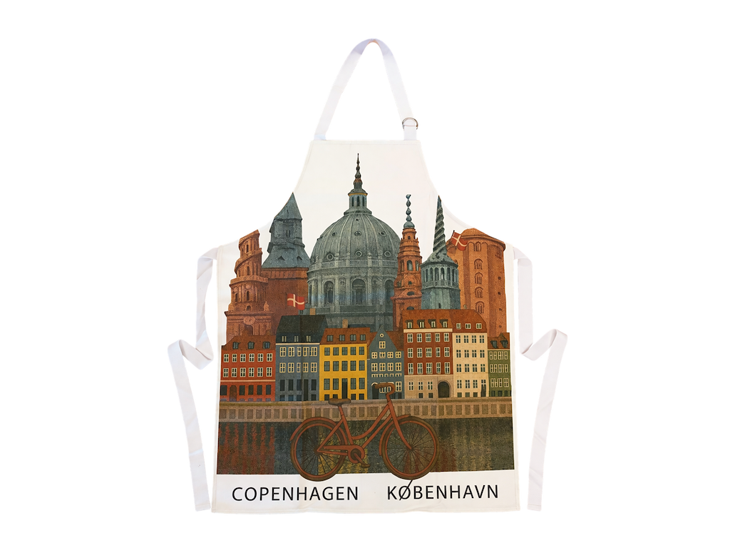 Forklæde CPH Bygninger