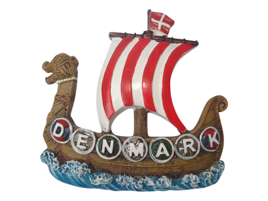 Magnet Viking Ship