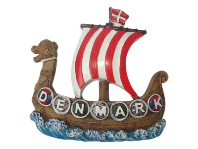 Magnet Viking Ship
