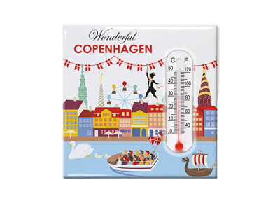 Magnet, Thermometer Wonderful CPH