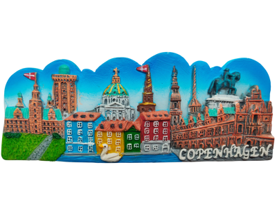 Magnet Copenhagen Blue Sky