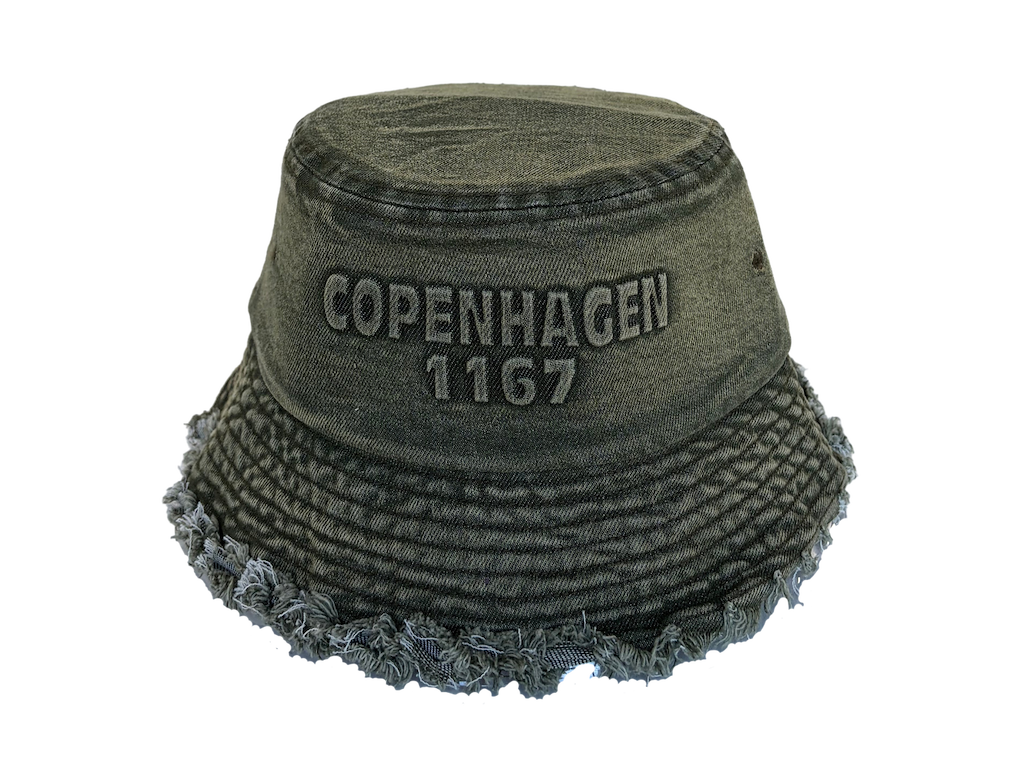 Bøllehat, Washed grøn