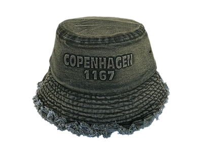 Bøllehat, Washed grøn