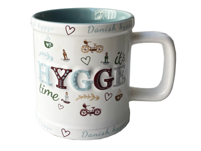 Mug, Hygge Collage