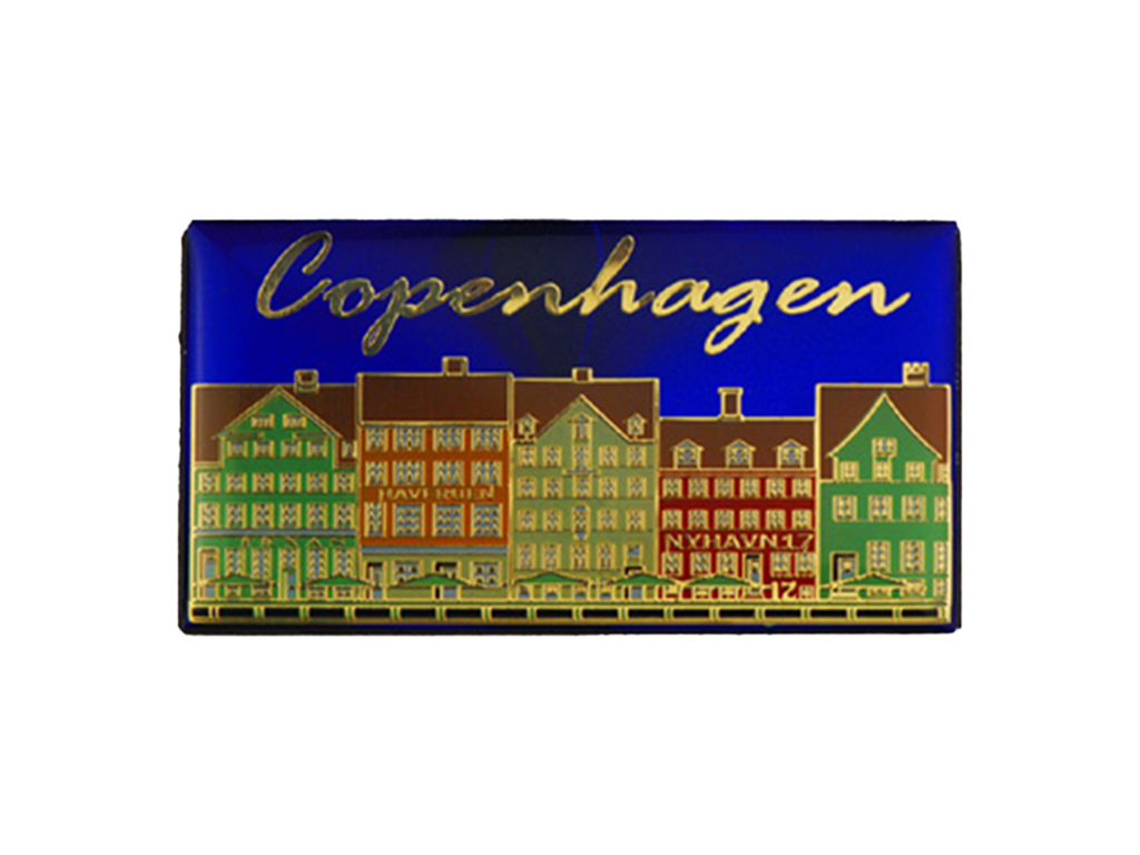 Magnet Nyhavn Blue