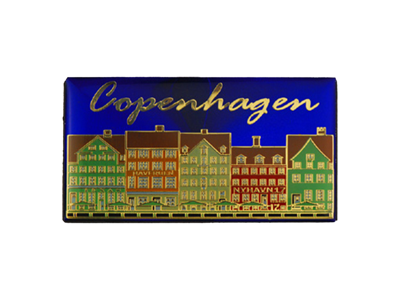 Magnet Nyhavn Blue