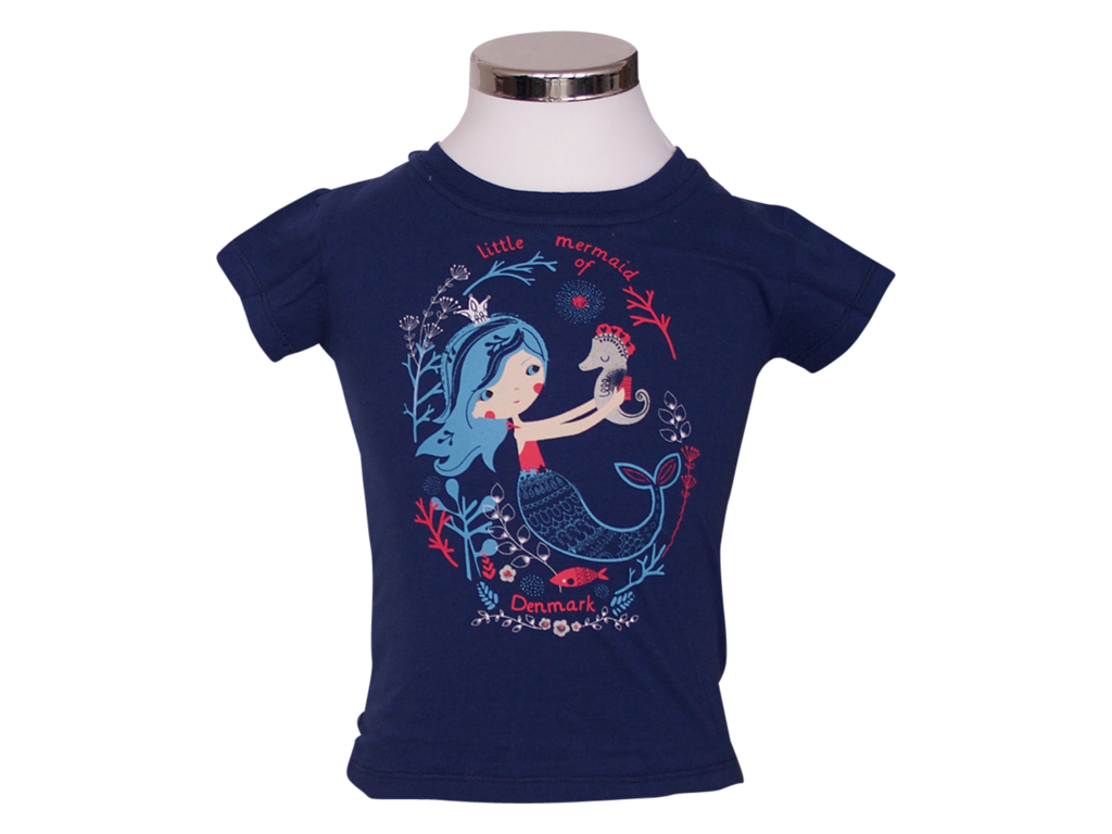 T-shirt, Blue Mermaid, Navy