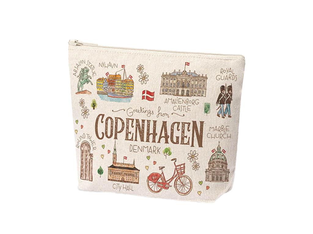 Toiletry bag, Akvarel CPH