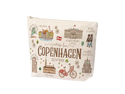 Toiletry bag, Akvarel CPH