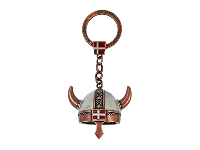 Nøglering, Vikingehjelm Flag