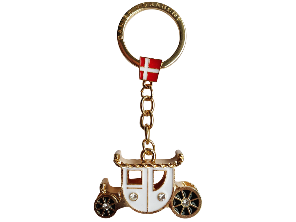 Keyring Royal Caret