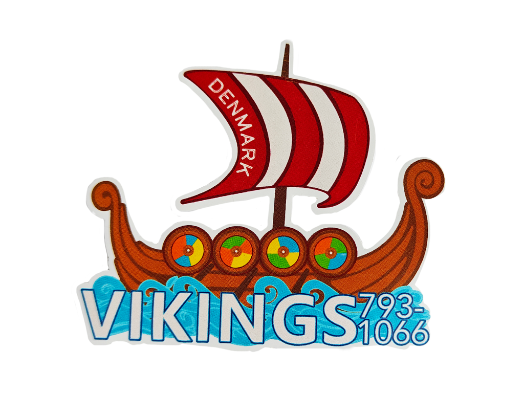 Sticker, Viking Ship