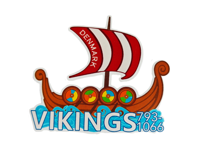 Sticker, Viking Ship