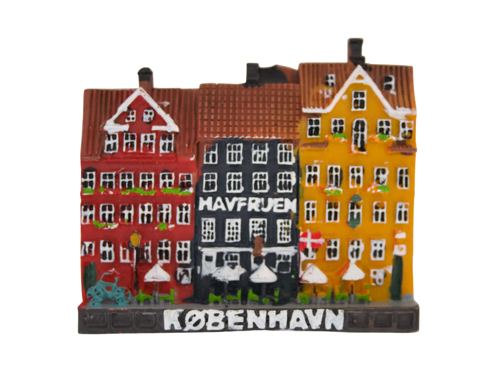 Magnet Nyhavn The Mermaid 