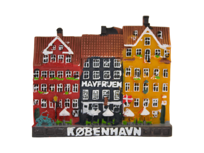 Magnet Nyhavn The Mermaid 