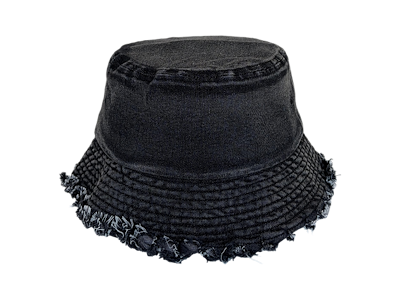 Bøllehat, Washed Sort