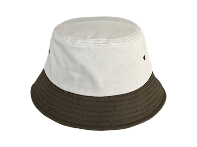 Bucket Hat DK Beige Grøn 