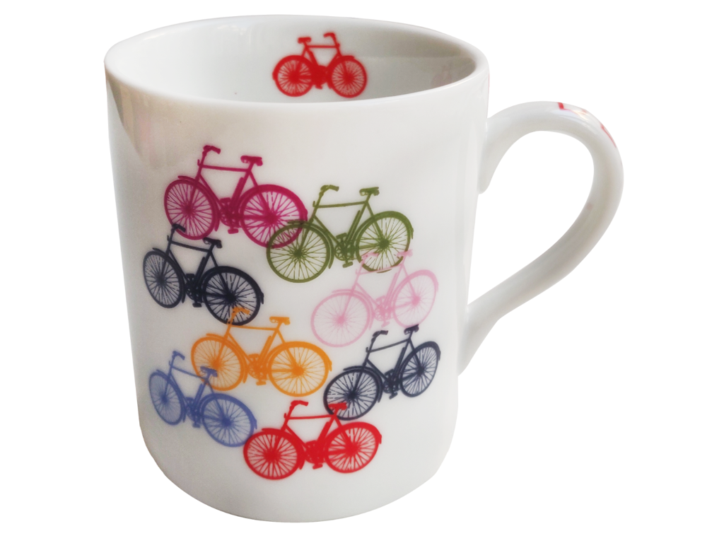 Mini Mug Bicycles