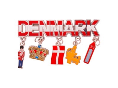 Magnet Denmark Pendants