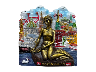 Magnet Havfrue og Havnefront