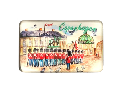 Glass Magnet, Royal Guard Sketch