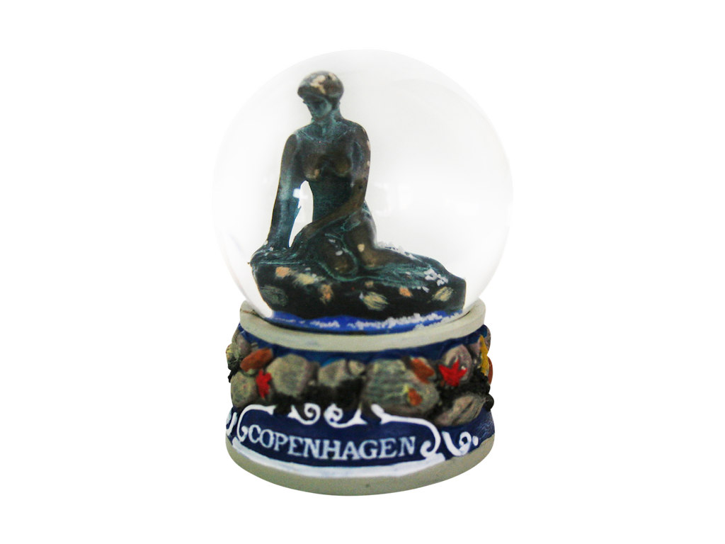 Snow Globe The Little Mermaid 45 mm