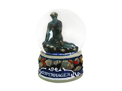 Snow Globe The Little Mermaid 45 mm