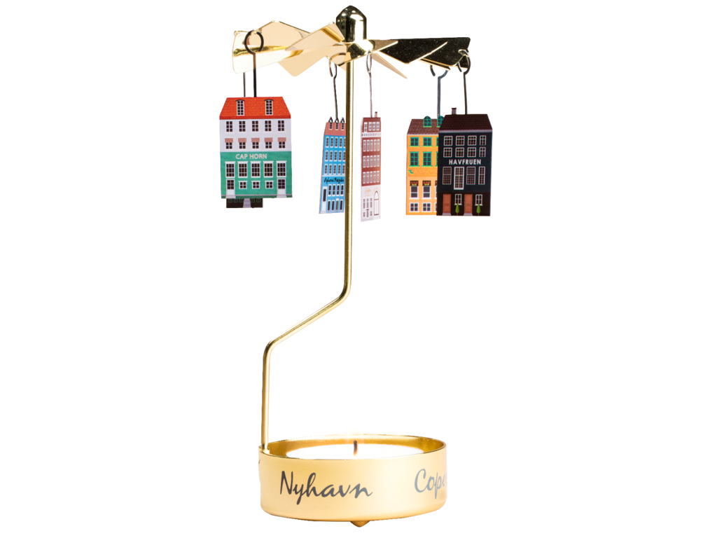 Rotary Candle Holder Nyhavn