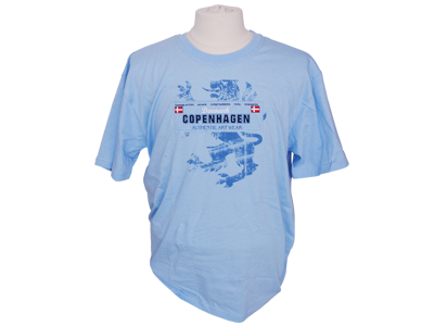 T-shirt, CPH Knight Blue