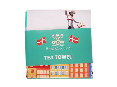 Tea Towel,  Wonderful CPH