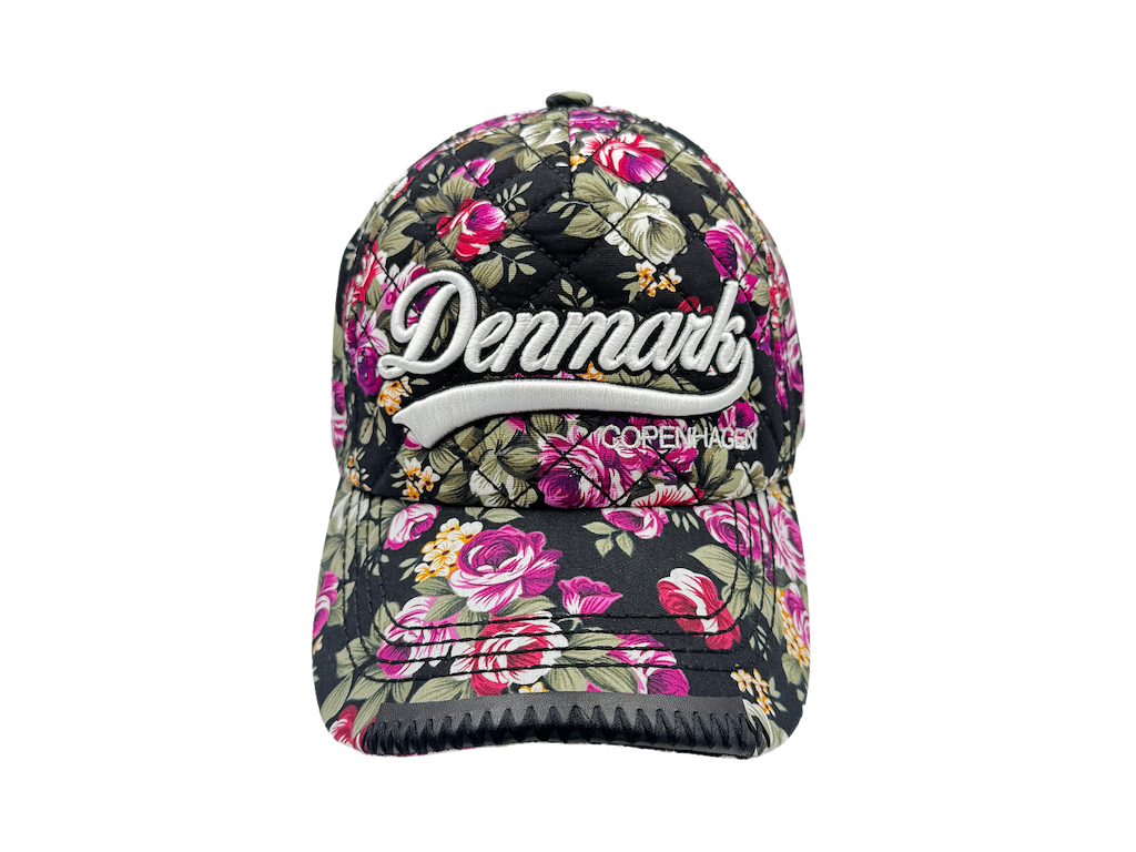 Kasket DK Blonster Sort