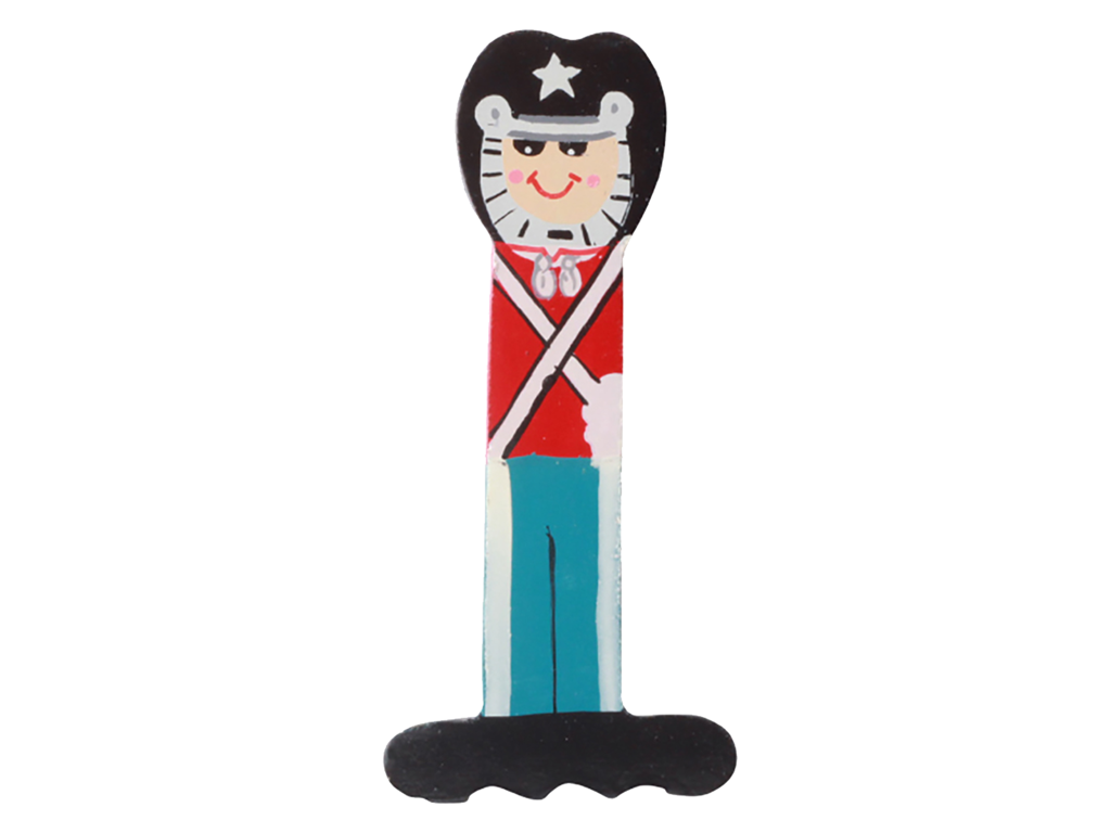 Wooden Letter Guard I