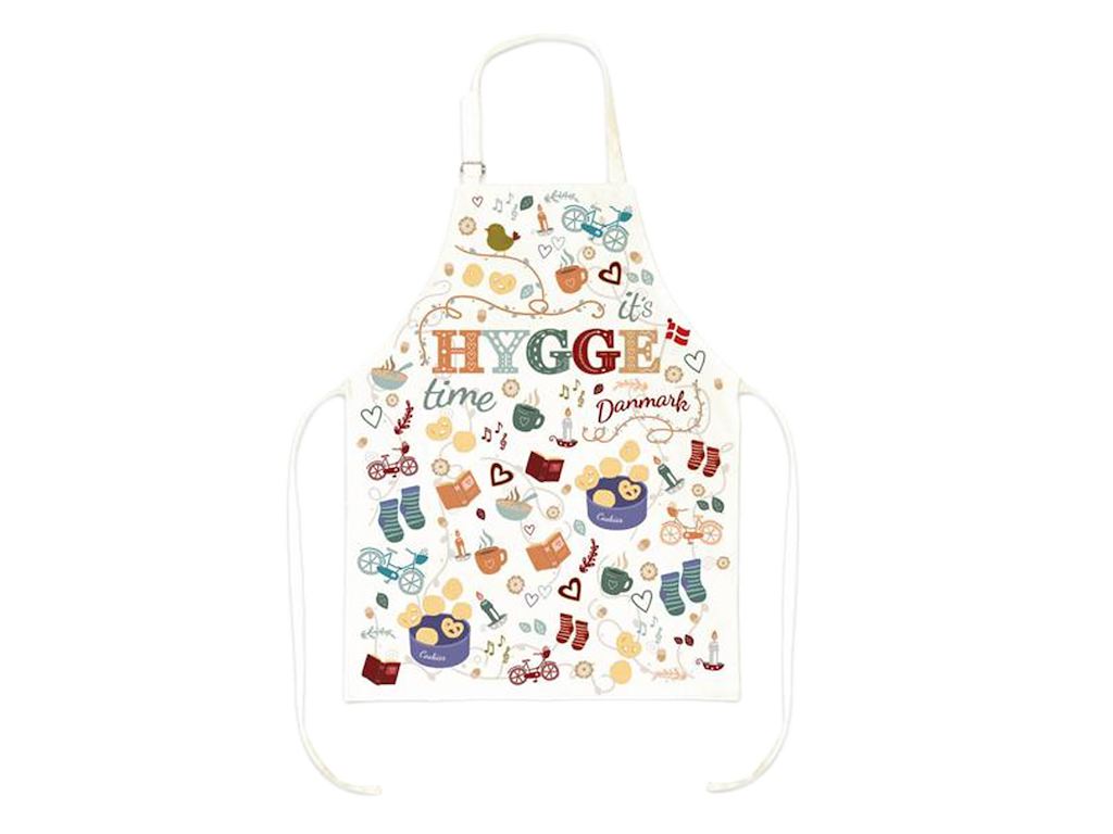Forklæde Hygge Collage