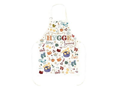 Forklæde Hygge Collage