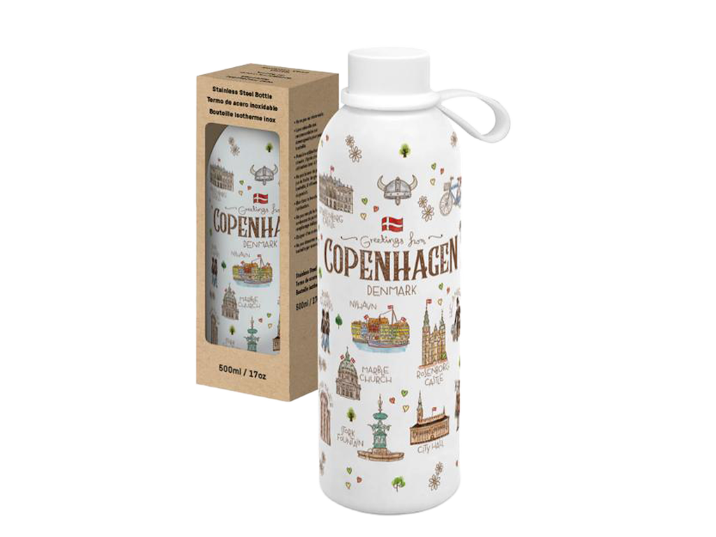 Termoflaske Cph Akvarel