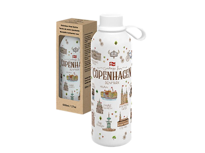 Termoflaske Cph Akvarel