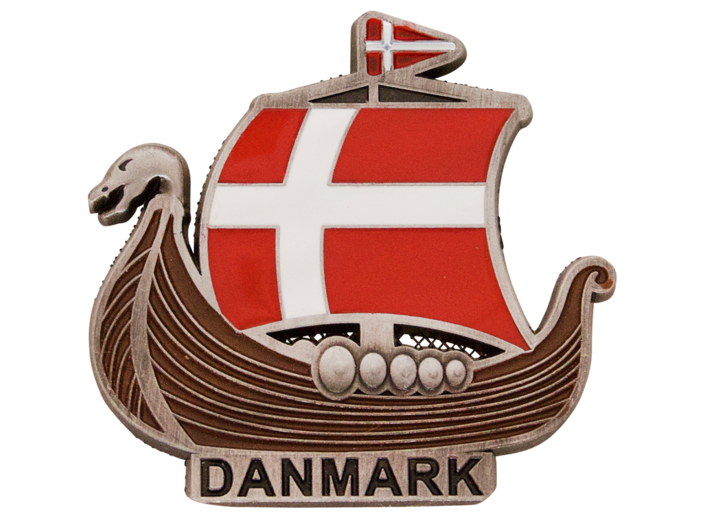 Magnet Viking Ship