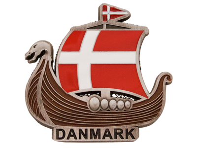 Magnet Viking Ship