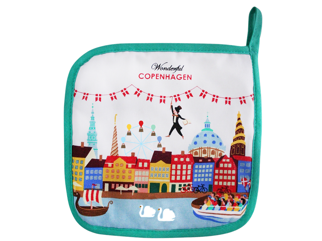 Pot Holder, Wonderful CPH