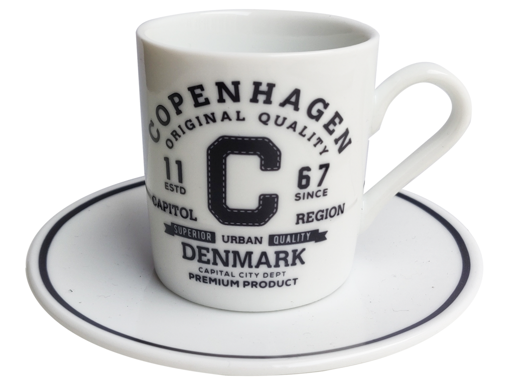 Espresso Set Copenhagen Original Quality